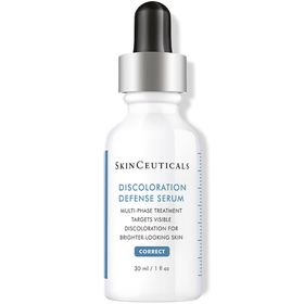 SkinCeuticals DISCOLORATION DEFENSE SERUM, zellaktivierendes Serum gegen Pigmentflecken + SkinCeuticals Probenduo Hydrating B5 + Ultra Facial Defense GRATIS