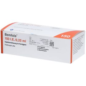 Bemfola 150 I.E./0,25 ml