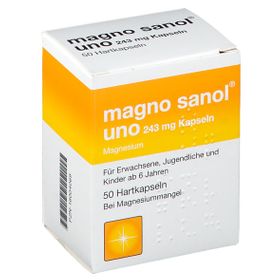 magno sanol® uno 243 mg Kapseln