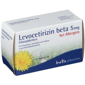 Levocetirizin beta 5mg