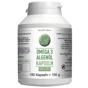 SinoPlaSan Omega 3 Algenöl DHA+EPA