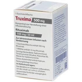 TRUXIMA 500 mg Konz.z.Herst.e.Infusionslösung