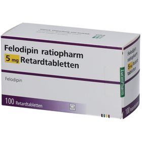 Felodipin-Ratiopharm 5 mg Retard