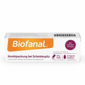 Biofanal® Kombipackung bei Scheidenpilz
