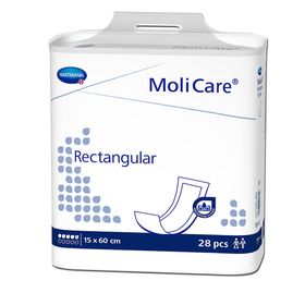 MoliCare® Rectangular 5 Tropfen 15x60 cm