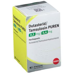 Dutasterid/Tamsulosin PUREN 0,5 mg/0,4 mg