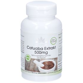 Herba Direkt Catuaba Extrakt 500 mg