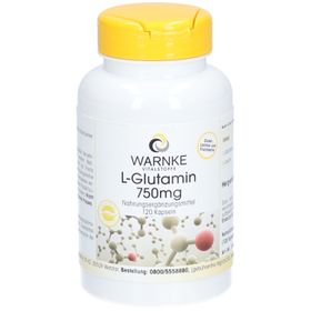 WARNKE L-Glutamin 750mg