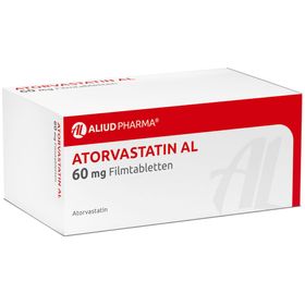 Atorvastatin AL 60 mg