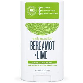 schmidts Bergamot + Lime Deodorant