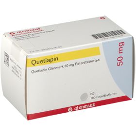 Quetiapin Glenmark 50 mg