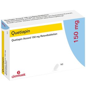 Quetiapin Glenmark 150 mg