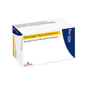 Quetiapin Glenmark 400 mg