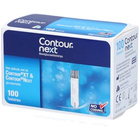 CONTOUR® NEXT Teststreifen