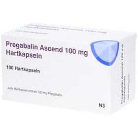 Pregabalin Ascend 100 mg
