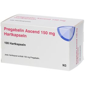 Pregabalin Ascend 150 mg