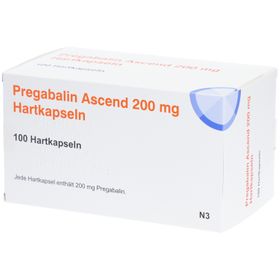 Pregabalin Ascend 200 mg