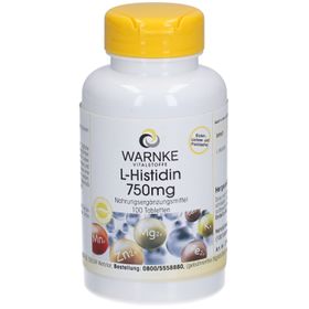 Warnke L-Histidin 750mg
