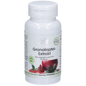 Warnke Vitalstoffe Granatapfel-Extrakt