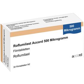Roflumilast Accord 500Ug