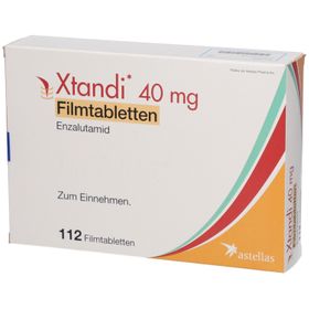XTANDI 40 mg Filmtabletten