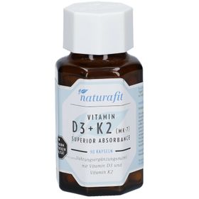 VITAMIN D3+K2 MK-7 SUPERIOR ABSORBANCE