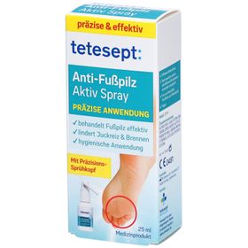 tetesept® Anti-Fußpilz Aktiv Spray