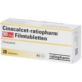 Cinacalcet-ratiopharm® 90 mg