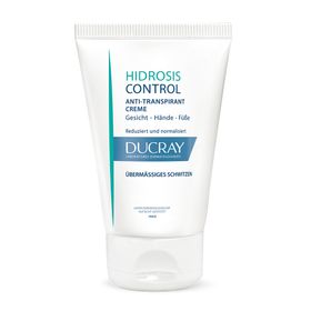 DUCRAY HIDROSIS CONTROL - Anti-Transpirant Creme für Gesicht, Hände und Füße