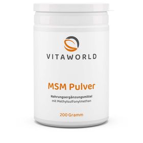 Vitaworld MSM Pulver