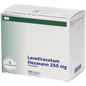 Levetiracetam Heumann 250 mg