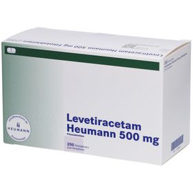 Levetiracetam Heumann 500 mg