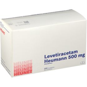 Levetiracetam Heumann 500 mg