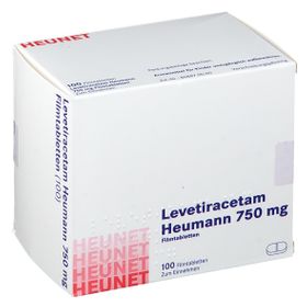 Levetiracetam Heumann 750 mg