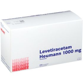 Levetiracetam Heumann 1000 mg