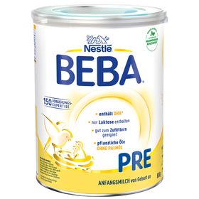 Nestlé BEBA® Pre Anfangsmilch von Geburt an