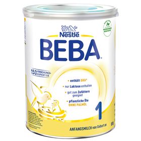 Nestlé BEBA® 1 Anfangsmilch von Geburt an