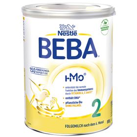 Nestlé BEBA® 2 Folgemilch nach dem 6. Monat