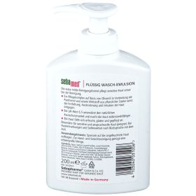 sebamed® flüssig Wasch-Emulsion Olive mit Spender