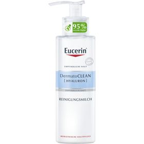 Eucerin® DermatoClean [HYALURON] Reinigungsmilch – sanfte & gründliche Gesichtsreinigung- Jetzt 20 % sparen* mit eucerin20