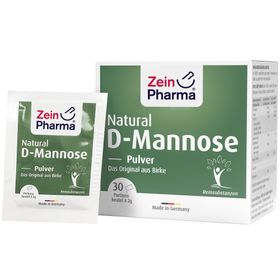 Natural D-Mannose 2000 mg ZeinPharma