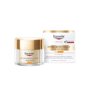 Eucerin® Hyaluron-Filler + Elasticity Tagespflege LSF 30 + Eucerin Hyaluron-Filler Serum-Konzentrat 5ml GRATIS