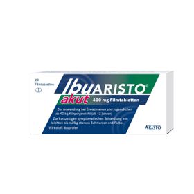 IbuARISTO akut 400 mg
