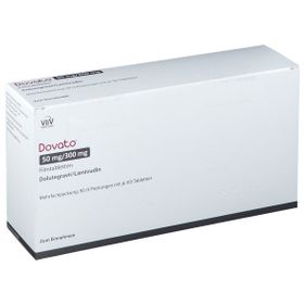 DOVATO 50 mg/300 mg Filmtabletten
