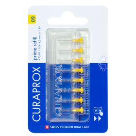 CURAPROX® CPS 09 prime Interdentalbürsten gelb Nachfüllpackung