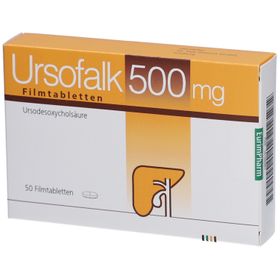 Ursofalk® 500 mg