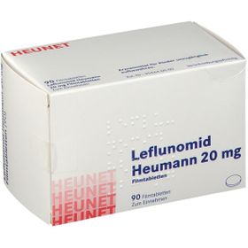 Leflunomid Heumann 20 mg