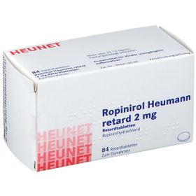 Ropinirol Heumann retard 2 mg