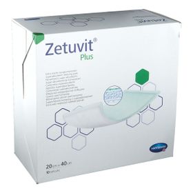 Zetuvit® Plus Superabsorber-Wundauflage steril 20 x 40 cm
