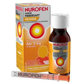 NUROFEN® Junior Fiebersaft Orange 20 mg/ml